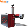 20W Fiber laser marking machine laser marker Raycus source